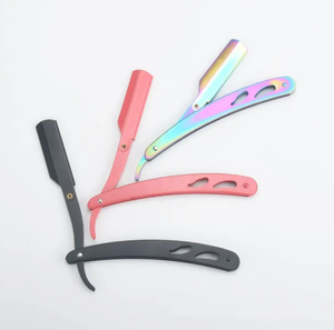 Maquinilla de afeitar Exfoliante para el cabello para mujer, Rosa, 6 cuchillas, sistema para mujer, recarga de maquinilla de afeitar, maquinilla de afeitar corporal de repuesto - Product Image 3