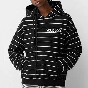 Sweat à capuche polaire Y2K vintage hip-hop imprimé sur mesure pour femme, coupe ample, anti-boulochage, mode Europe-Amérique, automne - Product Image 4