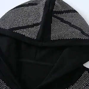 ชุดวอร์มผู้ชายประดับเพชรเทียม สไตล์ชิคและใส่สบาย ผ้าฝ้าย 100% น้ำหนักปานกลาง ไซส์พลัส สำหรับใส่ลำลอง - Product Image 5