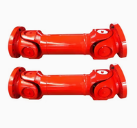 Accouplements universels de type lourd SWC, composant d'arbre cardan pour machines industrielles de laminoir à chaud