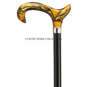 Impresionantes bastones de madera con asas elaboradas perfectas para aquellos que valoran las ayudas de movilidad con estilo artístico - Product Image 6