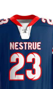 Polyester respirable à séchage rapide unisexe adulte de maillots de hockey sur glace sur mesure pour les allumettes et l'entraînement - Product Image 5