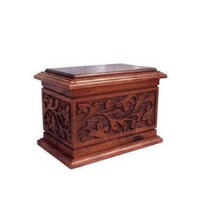 Urnas de Cremación de Madera Modernas para Adultos, Urnas Hechas a Mano para Hombre y Mujer, Urnas Decorativas - Product Image 2