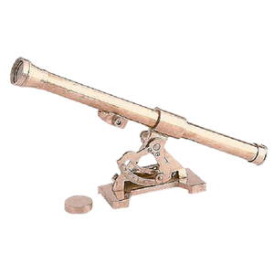 Télescope antique Trépied Marine Stand Télescope Cadeau Article Boîte en bois Arrivée fraîche Télescope en laiton avec laiton antique unique - Product Image 2