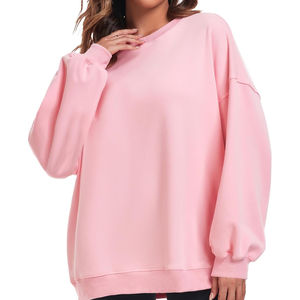 Nueva Sudadera de Mujer Estilo Europeo Americano en Venta, Producto de Moda, Sudadera Personalizada de Cuello Redondo para Mujer de Invierno - Product Image 5