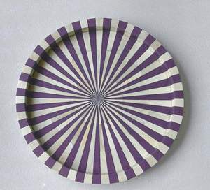 Boneinlay Plateau de service Maison et hôtel Plateaux de service de luxe en incrustation d'os de taille personnalisée à vendre BY HF CRAFTS - Product Image 2