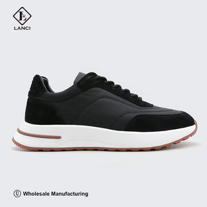 Fabricant de baskets personnalisées LANCI, chaussures de luxe pour hommes, chaussures de style décontracté, baskets personnalisées avec logo - Product Image 2