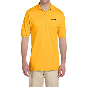 NOUVEAU 2025 HOMME Polo en coton T Shirt pour hommes Regular Fit Half Sleeve Solid Color Breathable Soft Fabric Daily Wear Summer Essential - Product Image 1