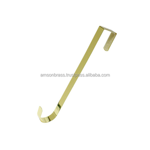 Black Star Light-Weight Iron Metal <b>Wreath</b> Holder Christmas Decor <b>Wreath</b> Hanging Holder Decorative Over the <b>Door</b> - Product Image 3