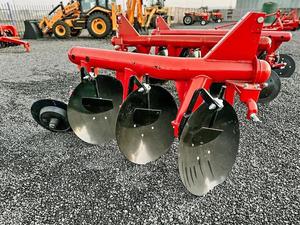 Arado de Discos Montado en Tractor, Implemento Agrícola, Grada de Discos Desplazada de Alta Resistencia, Máquina para Arar Tierras - Product Image 6