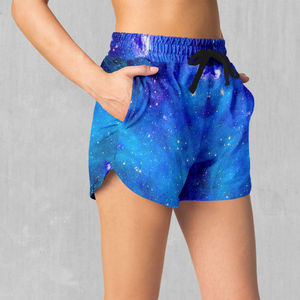 <b>Women's</b> High Waist Casual Beach Shorts Comfortable and Breathable Custom Sublimation Printed Summer Wear Cheap Price - Product Image 4