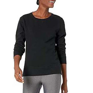 Ropa de mujer con logotipo personalizado, ropa de calle, sudadera para mujer, Jersey polar de algodón 100% de manga larga, sudaderas para mujer a la venta - Product Image 4