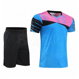 Elegante uniforme de voleibol hecho de tela elástica suave con excelente flujo de aire y tecnología de secado rápido - Product Image 2
