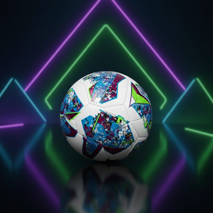 2026 futbol Promotional PU Soccer Ball with Custom Logo for Corporate Gifting Training Camps or School Sports - Product Image 2