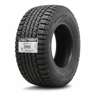 Neumáticos LT26570R17 con bloques de banda de rodadura ancha y estabilidad óptima para camiones utilizados en logística y entrega - Product Image 4