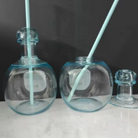 Pailles à boire pour Margaritas à la Tequila - Pailles jetables écologiques en plastique PC avec logo personnalisé certifié CIQ - Accessoires de bar modernes