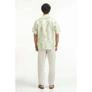 Camisas Casuales para Hombre, 100% Algodón Popelina, Manga Larga, Antiarrugas, Corte Regular para Jóvenes, Trabajo, MN-CS-SS25-232, Temporada de Verano - Product Image 5