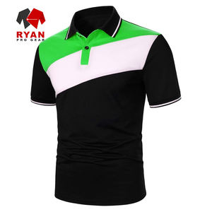 Camiseta Polo Personalizada para Hombre, Tejido Cómodo y Transpirable con Logotipo Personalizado, Antibacteriana - Product Image 1