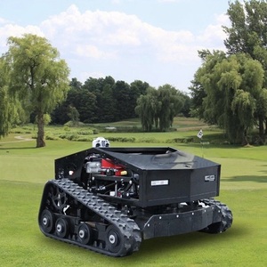 Cortacésped de giro cero con orugas para el hogar pequeño, Control remoto, nuevo motor autopropulsado de 21 HP con núcleo de engranaje de motor - Product Image 1