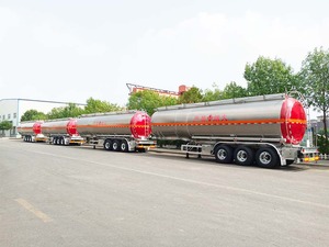 Remorque-citerne à carburant en alliage d'aluminium d'occasion – Remorques de qualité pour le transport et la logistique à vendre - Product Image 6