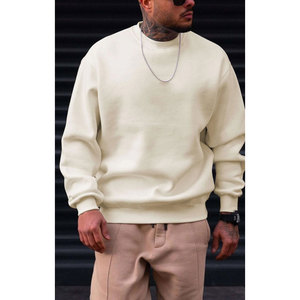 Sudaderas con Capucha Personalizadas al por Mayor para Hombre, Estilo Urbano, Ligeras, de Algodón y Felpa, con Hombros Caídos - Product Image 1