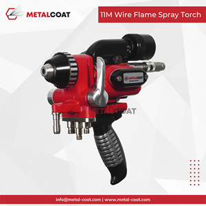 ปืนพ่นกัลวานิไนซ์ PU อุปกรณ์สเปรย์ความร้อนโลหะสังกะสีอลูมิเนียมป้องกันการกัดกร่อน - Product Image 3