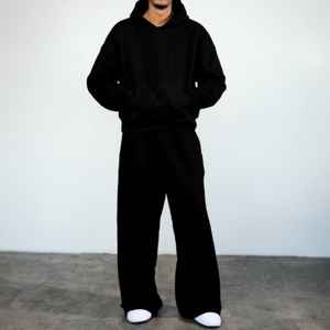 Chándales Deportivos para Hombre con Cierre, Diseño Moderno, 100% Poliéster, Lavado Ácido, Estilo Vintage, Forro Polar, Talla Grande, Ecológicos - Product Image 3