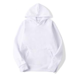Sudadera con capucha de lana unisex pesada para personalización a granel suministrada en blanco para bordado de serigrafía y etiqueta privada OEM ODM - Product Image 4