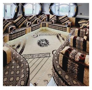 Sofá estilo Majlis árabe, diseño clásico, elegante conjunto para sala de estar, asientos de esquina de lujo, diseño que ahorra espacio - Product Image 1