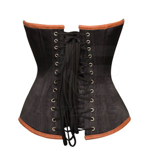 Corsé de Cuero para Mujer de Tallas Grandes, Último Diseño de Moda, Transpirable, Control Medio, Venta al por Mayor, Cómodo para Controlar la Cintura - Product Image 3