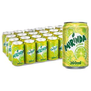 เครื่องดื่ม Mirinda ขนาด300มล./500มล. กระป๋องและขวดเครื่องดื่ม - Product Image 6