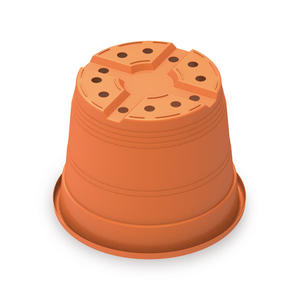 High Quality Various Colors CD 20-Liter Round Nursery Pots From Recycled <b>Plastic</b> PP for Plant Use Pallet Packed - Product Image 1