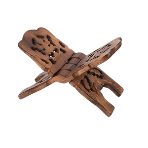 La pliabilité du support de Coran Rehel facilite le rangement et le transport à la maison, à la mosquée ou en voyage. - Product Image 2