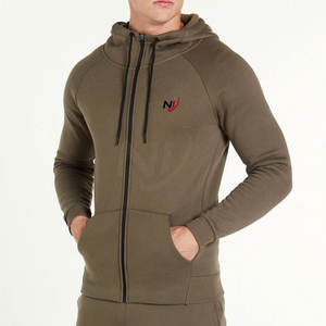 Diseño personalizado de los hombres gimnasio Fitness sudaderas con capucha Venta caliente de alta calidad mejor precio 100% algodón temporada de invierno hecho en Pakistán - Product Image 1