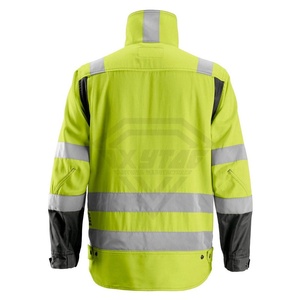 Échantillon disponible vestes réfléchissantes vestes de sécurité pour l'hiver veste de sécurité routière réfléchissante haute visibilité veste de sécurité pour hommes de grande taille avec logo personnalisé - Product Image 5