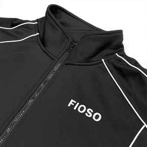 Custom Manufacturer Embroidery <b>Zip</b> <b>up</b> <b>Jacket</b> Jogger Set Sweat Pant Windbreaker Tracksuits for Men - Product Image 2