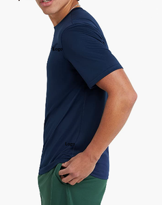 T-shirt classique à manches courtes pour homme 60% coton 40% polyester importé fermeture à boutons lavage en machine approvisionnement du Bangladesh - Product Image 2