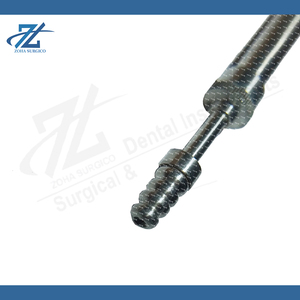 Tubo de succión de piscina quirúrgica veterinaria Manual de acero inoxidable de alta calidad Dispositivo de succión quirúrgica de 10 "Reutilizable 23Fr Medical - Product Image 4