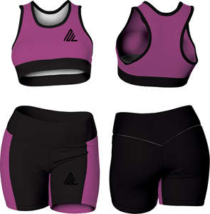 Vêtements de sport à prix de gros soutien-gorge personnalisé à maintien élevé Fitness taille haute nouveau Pilates pantalon respirant entraînement Yoga Gym ensemble de 2 pièces - Product Image 4