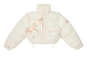 Offre spéciale, duvet pour femme imperméable et coupe-vent personnalisé de haute qualité pour l'hiver, doudoune respirante - Product Image 6