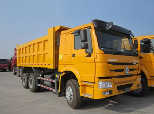 Camion à benne basculante en forme de U de 6x4 340 ch en gros, personnalisable en acier et en plastique pour les projets industriels de bricolage, offrant un support OEM ODM - Product Image 3