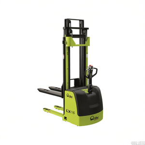 รถยกพาเลทไฟฟ้า Lifter LX16 รับน้ำหนัก 1600 กก. อุปกรณ์ขนถ่ายวัสดุในคลังสินค้า - Product Image 3