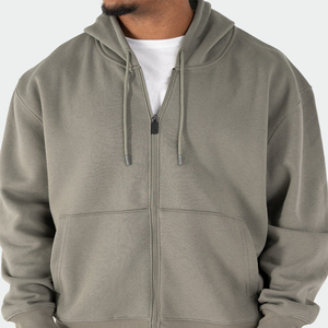 เสื้อฮู้ดผู้ชายพิมพ์ลายโลโก้ดิจิทัลสไตล์วินเทจ - Product Image 5