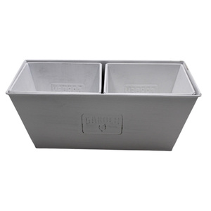 กระถางเหล็กเคลือบผงสีม่วงลายนูนสำหรับสวนทั้งสองด้านสำหรับสวน - Product Image 4