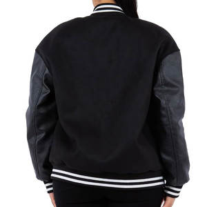 OEM ที่กําหนดเองฤดูใบไม้ผลิ-ฤดูใบไม้ร่วงเย็บปักถักร้อยโลโก้แจ็คเก็ตตัวแทนขายส่งผู้ชายนุ่มแขนยาวออกแบบใหม่ผู้ชายแจ็คเก็ตตัวแทน - Product Image 3