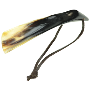 Elegant Handcrafted Real <b>Horn</b> Shoehorn for Easy <b>Shoe</b> Wear Real <b>Horn</b> Shoehorn for Men and Women Luxury Leather <b>Shoe</b> Accessory - Product Image 3