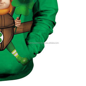 Custom Winter Dye-Sublimated 3D Embroidery Print <b>Hoodie</b> for Men <b>Lightweight</b> Stretchy Team Sports Streetwear Pullover - Product Image 5