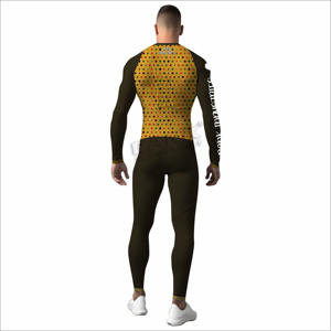 Vêtements de sport en promotion : Ensembles de rashguards pour hommes, service OEM, légers, nouveau design - Product Image 2