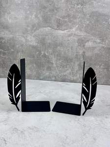 Traditional Metal <b>Bookends</b> Inspired By Classic Craftsmanship For Ethnic Home Decor And Study Rooms - Product Image 5