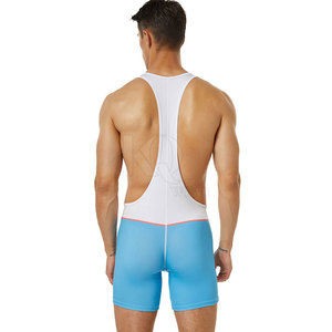 Professional Casual Knitted Wrestling <b>Singlets</b> <b>for</b> <b>Men</b> Lightweight Comfortable Fit <b>for</b> Training Practice Gym Competition Use - Product Image 6